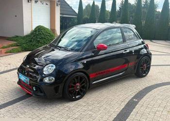 Fiat 500 595 Abarth Turismo 1.4 Benzyna 164KM 2020r 70th Anniversary