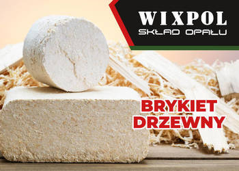 Brykiet drzewny Kominkowy Dębowo Bukowy RUF.