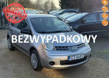 Nissan Note 1.4i*88PS*KLIMA*1WŁ*Bezwypadek*Piękny*Kolor*Zarejestrowany*Bez…