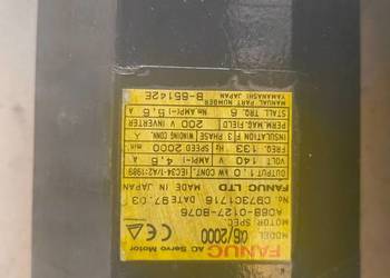 FANUC A06B-127-B076 motor