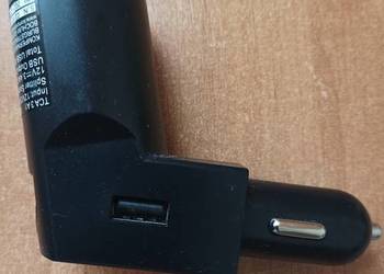 Ładowarka samochodowa USB tronic plus rozdzielacz