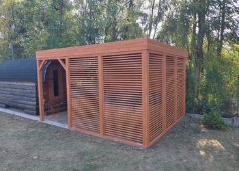 Altana 3x3.5m, Zadaszenie, Wiata (np.pod jacuzzi) Dowolny wymiar Montaż!