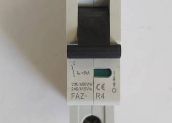 wyłącznik FAZ-R4 1p 4A Moeller char. R Z