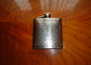 Piersiówka stainless steel 6oz