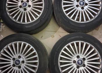 Alufelgi Ford 4x  215 55 r16