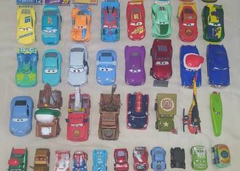 Disney Pixar Cars Auta Mattel 54 sztuk