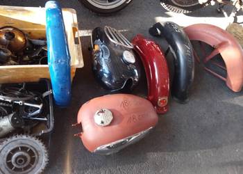 Sprzedam części motocyklowe