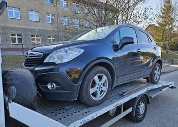 Opel Mokka Benzyna + Gaz Full Opcja