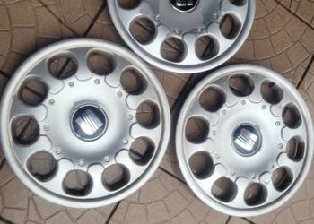 Seat Leon/Ibiza - 3 oryginalne kołpaki `15