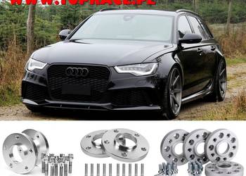 DYSTANSE ADAPTERY Audi A3 A4 A6 A8 Q5 Q7 VW Golf 5x112