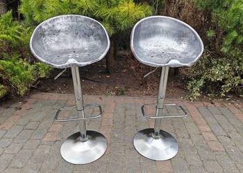 Vintage-siedziska z traktora.