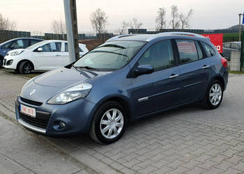 Renault Clio Niski przebieg/Bardzo zadbany/Klimatyzacja sprawna III (2005-…