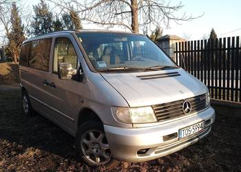 Mercedes Vito W638 uszkodzony
