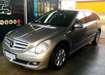 Mercedes-Benz R klasa 350 LONG 4 Matic 6-miejsc 161tyś przebieg