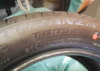 Nowe opony rok 2026 215 55 r18 95h bridgestone turanza t005a