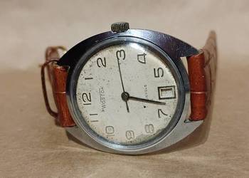 Zegarek Męski Wostok 17 JEWELS 2414 data na cyfrze 6