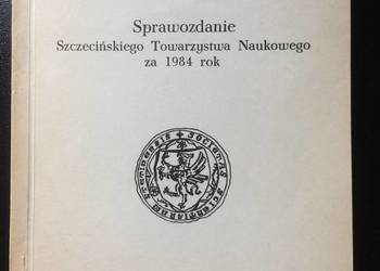 ( 3315 ) Sprawozdanie Szczecińskiego Towarzystwa Naukowego