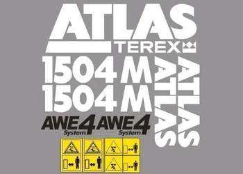 Naklejki oklejenie Atlas 1504M Zamiennik