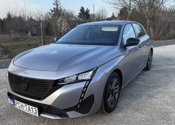Peugeot 308 2022 rok 1.2 benzyna salon Polska manual gwarancja