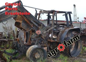 Fendt 313 Vario części skrzynia biegów, zwolnica