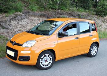 Fiat Panda 1.2 Klima Salon Polska 1 Właściciel Bezwypadkowy Ładny Jak Nowy