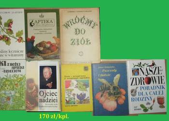 medycyna naturalna / ziołolecznictwo / homeopatia / fitoterapia
