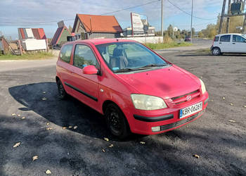 Hyundai Getz Hyundai Getz 1.1 03r