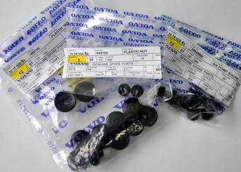 VOLVO S60 V60 sruby spinki przednie nadkole kpl OE