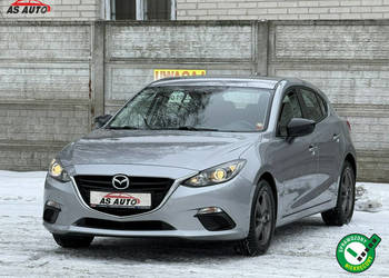 Mazda 3 1.5i 100KM/SkyActive-G/Alufelgi/Pod.Fotele/Serwis/Alu/Model2014 II…