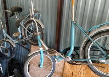 Rowery pelikany 2szt. 75r.