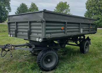 Przyczepa wywrotka rolnicza D55 tandem D47 Hl6011 Hl8011 D732