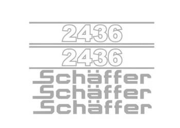 Naklejki oklejenie SCHAFFER 2436 Zamiennik