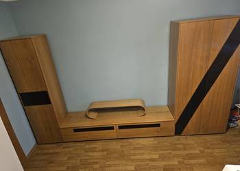 Szafa komplet dębowa