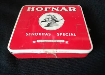 Puszka metalowa HOFNAR 20 Senoritas Special  No 532 Puszka metalowa HOFNAR 20 Senoritas Special  No 532