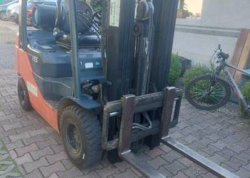 Wózek widłowy Toyota Geneo 15 GAZ