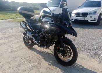 Benelli trk 502x