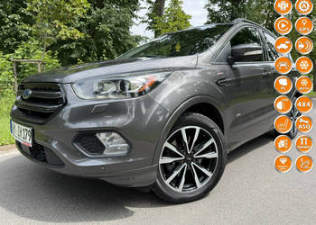 Ford Kuga 2.0 TDCI 180 KM ST-Line 4x4 Automat Led Skóra Navi Kamera Super …