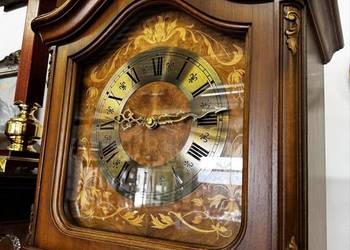 Zegar stojący Warrings Ludwik, kwadransiak.