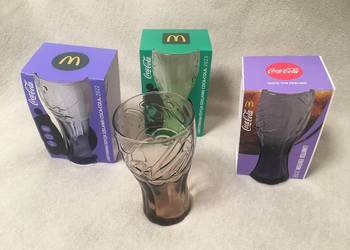 NOWE szklanki szklanka Coca - Cola