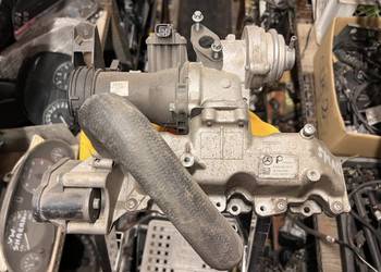 Kolektor ssący z zaworem EGR przepustnica Smart Fortwo 450 451 0.8 CDI A639