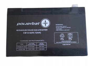 PowerBat CB 12 - 6 ( 6V - 12Ah )