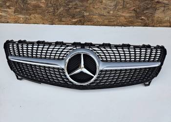 MERCEDES W176 LIFT GRILL ATRAPA ZDERZAKA PRZÓD A1768881760