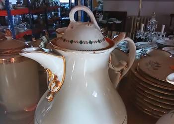 Dzbanek Carl Tielsch, do czekolady. C. T. Syg. w 1875-1909 r.