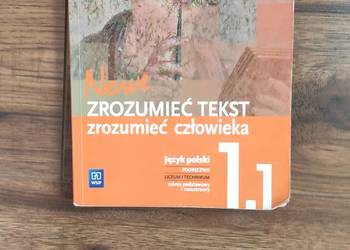Zrozumieć tekst zrozumieć człowieka 1.1 (język polski podręc