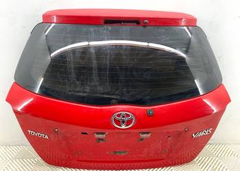 KLAPA TYŁ TOYOTA YARIS III Hatchback Super Red V TYLNA, BAGAŻNIKA