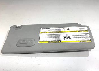 OSŁONA PRZECIWSŁONECZNA LEWY JEEP CHEROKEE KL BLENDA LUSTEREK, LEWA