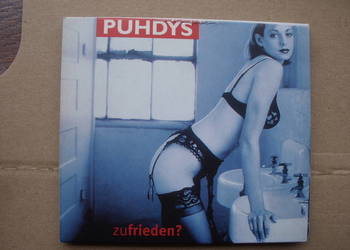 $ rOCK cd; PUHDYS--ZUFRIEDEN, 2001 rok.