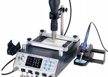 Stacja BGA WEP 853AAA+ 3w1 HOTAIR +PREHEATER +GROT