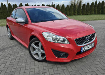 Volvo C30 1,6hdi R-Design, Skóry.Parktronic.Tempomat.Serwis.Klimatronic,OK…