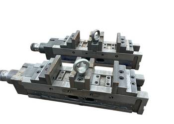 Imadło maszynowe RÖHM RKD-125 NC-Doppelspanner